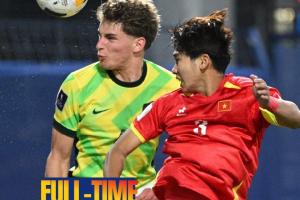 ac米兰-U17亚洲杯：越南1-1逼平澳大利亚，手抛球战术→小角度抽射扳平