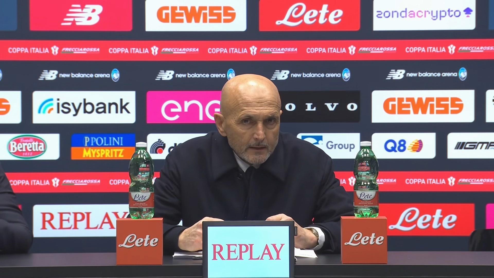 米兰体育-斯帕莱蒂：我们其实没做错那么多，不至于落得这样的结果